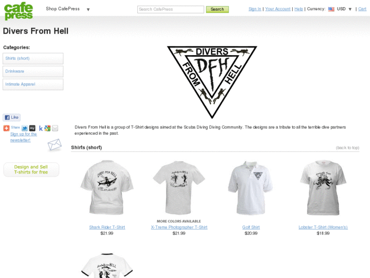www.diversfromhell.net
