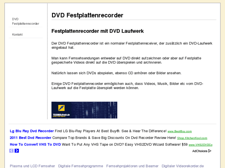 www.dvd-festplattenrecorder.de