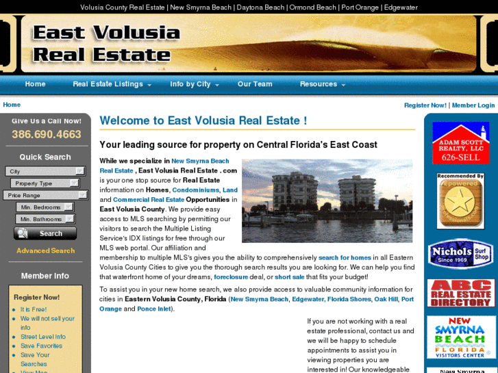 www.eastvolusiarealestate.com