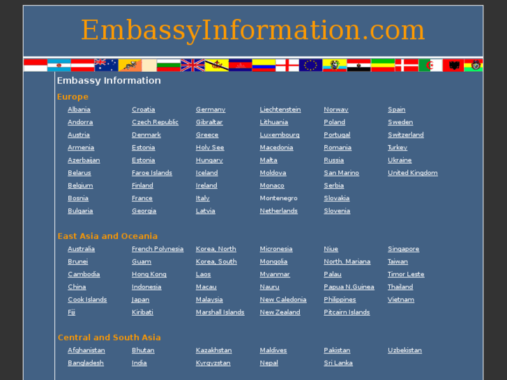 www.embassyinformation.com