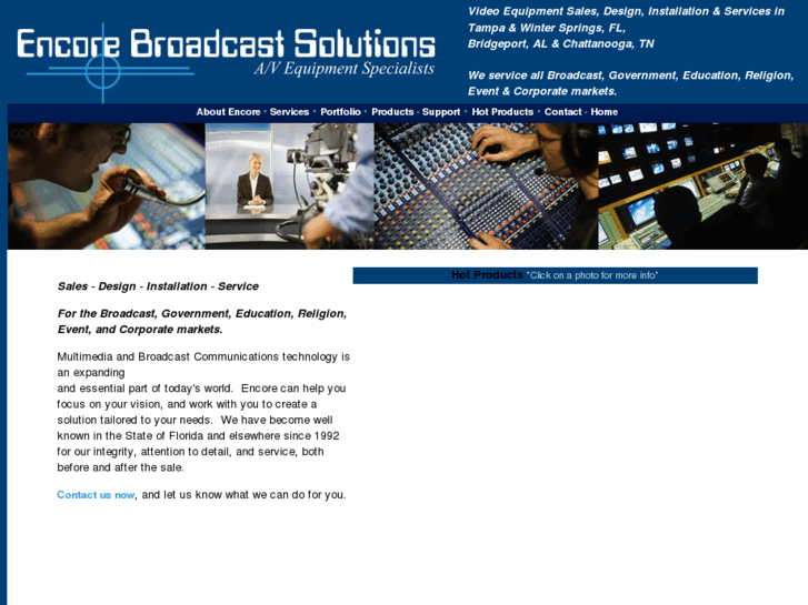 www.encorebroadcast.com