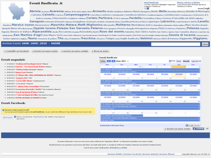 www.eventibasilicata.it