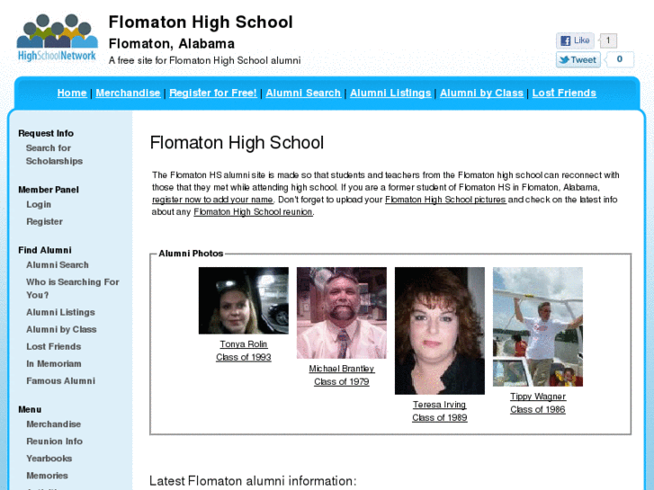 www.flomatonhighschool.org