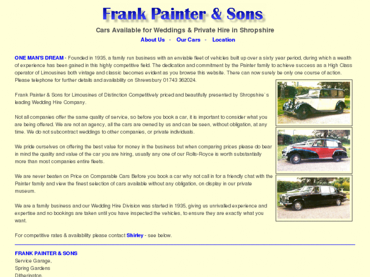 www.frankpainter.co.uk