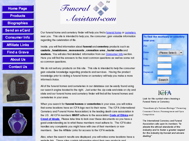 www.funeralassistant.com