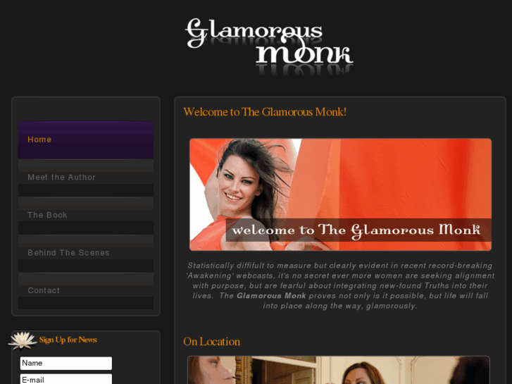 www.glamorousmonk.com
