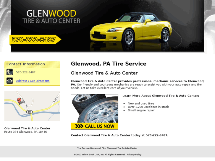 www.glenwoodtireandautocenter.com