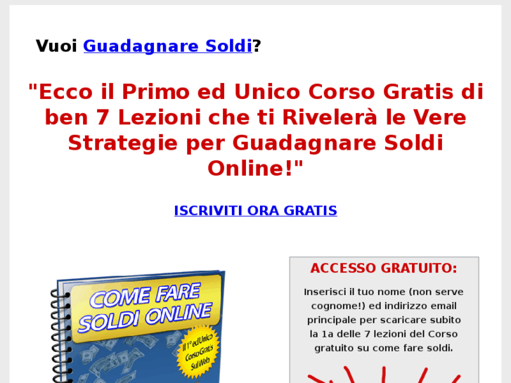 www.guadagnaresoldi.com