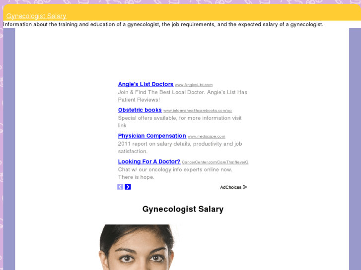 www.gynecologistsalary.com