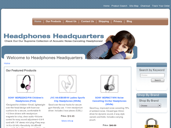 www.headphonesheadquarters.com