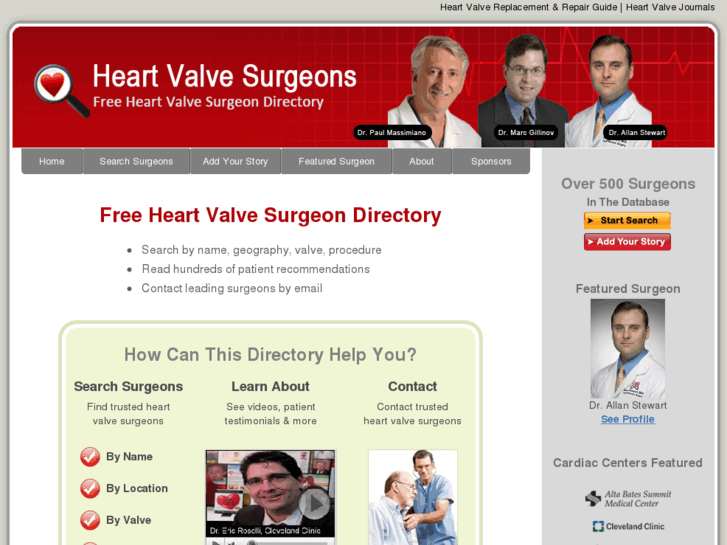 www.heartvalvesurgeon.com