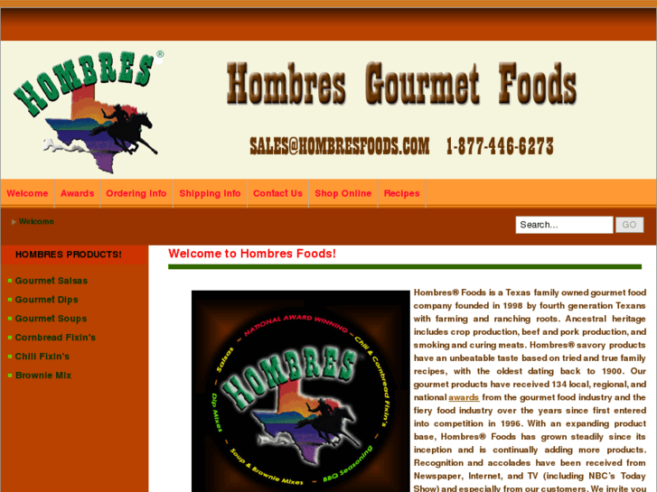 www.hombresfoods.com