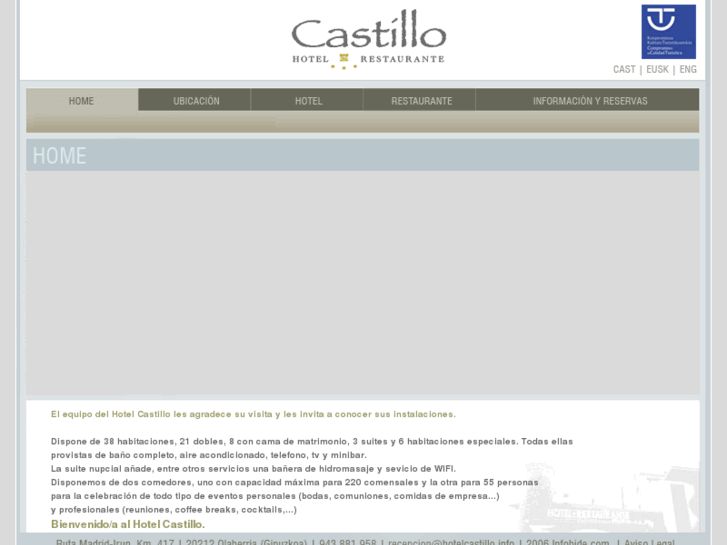 www.hotelcastillo.info