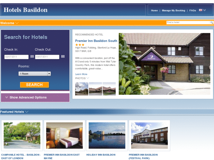 www.hotelsbasildon.com