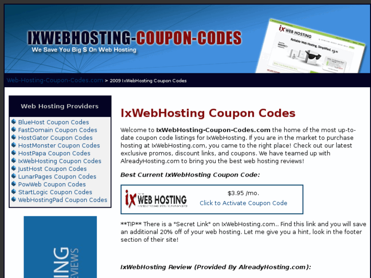 www.ixwebhosting-coupon-codes.com