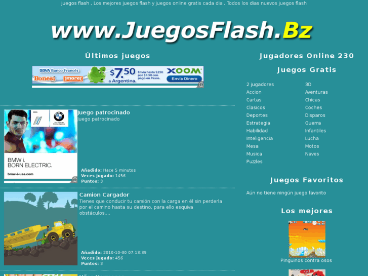 www.juegosflash.bz