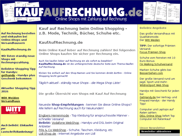 www.kaufaufrechnung.com