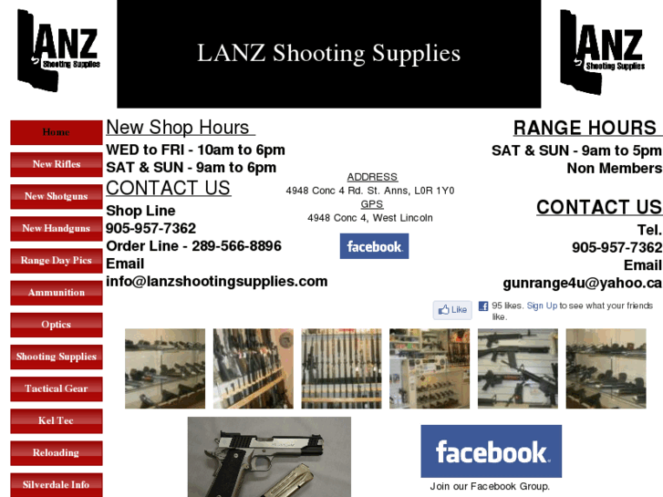 www.lanzshootingsupplies.com