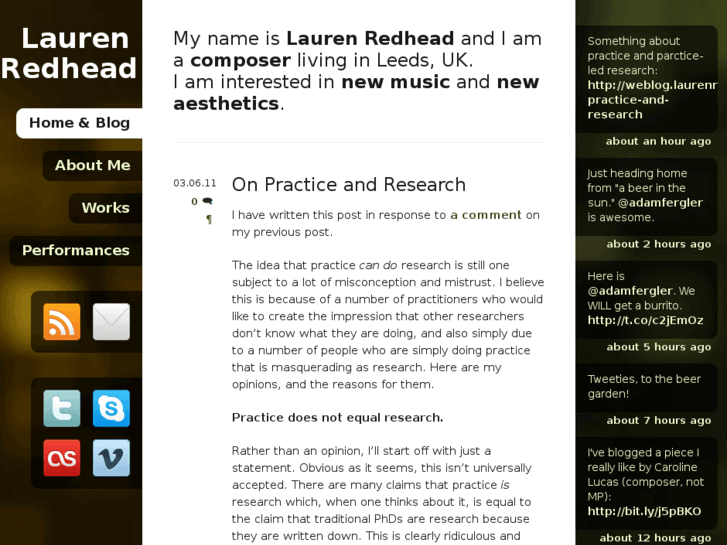 www.laurenredhead.com