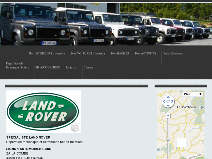 www.lignonautomobiles.com