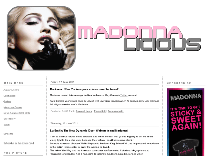 www.madonnalicious.com