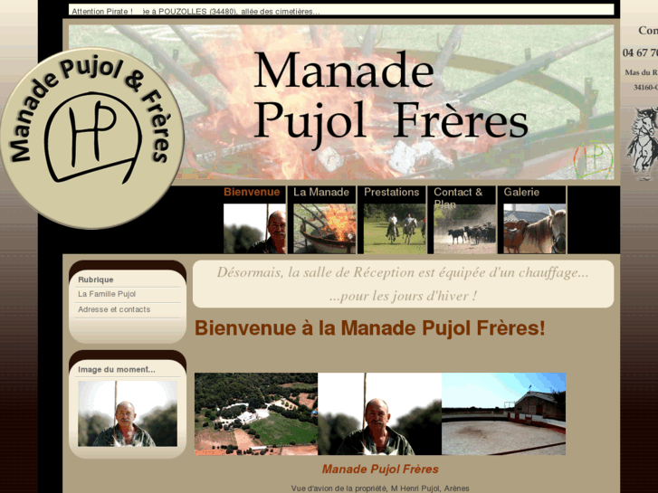 www.manade-pujolfreres.com