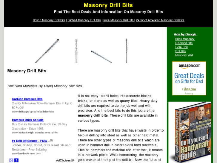 www.masonrydrillbits.org
