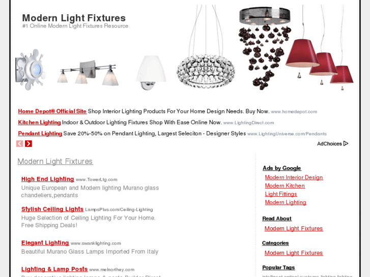 www.modernlightfixtures.net