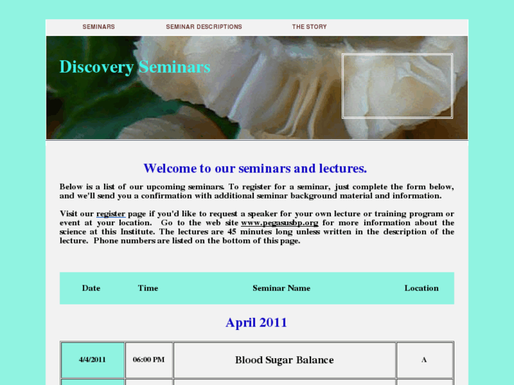 www.mycoldiscoveryseminar.com