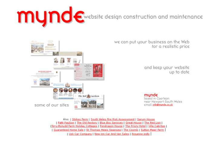 www.mynde.co.uk