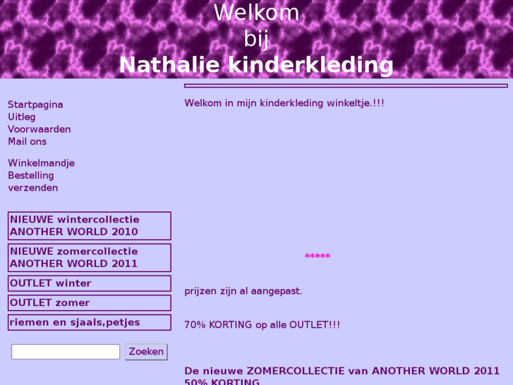 www.nathaliekinderkleding.nl