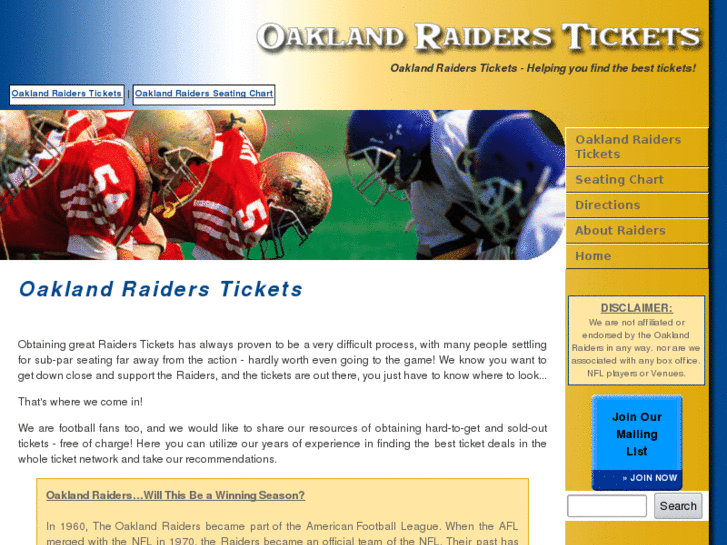 www.oakland-raiders-tickets.net