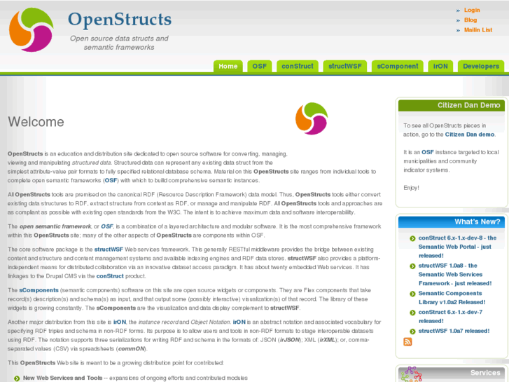 www.openstructs.org