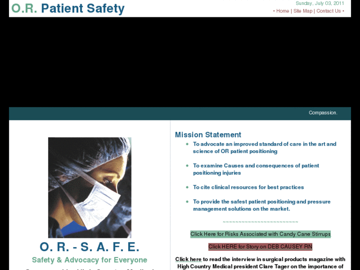 www.orpatientsafety.com