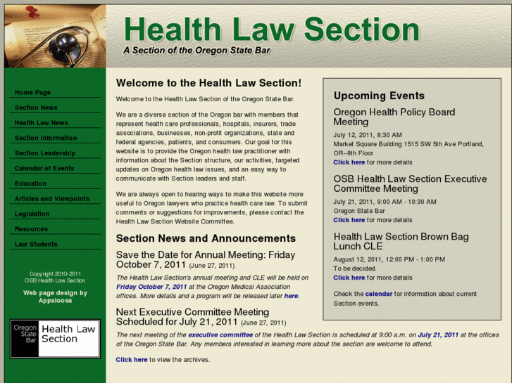 www.osbhealthlaw.org