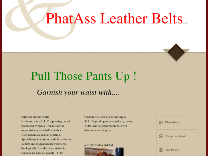 www.phatassbelts.com