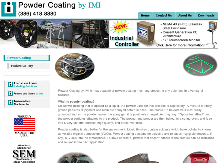 www.powdercoatingbyimi.biz