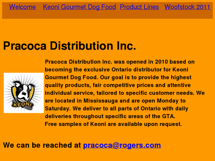 www.pracocadistribution.com