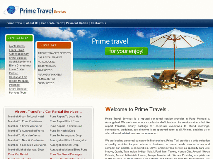 www.primetravelservices.com