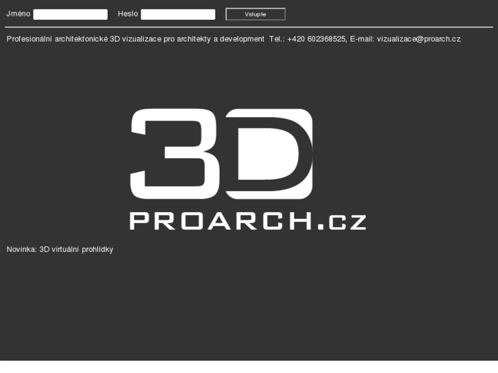 www.proarch.cz