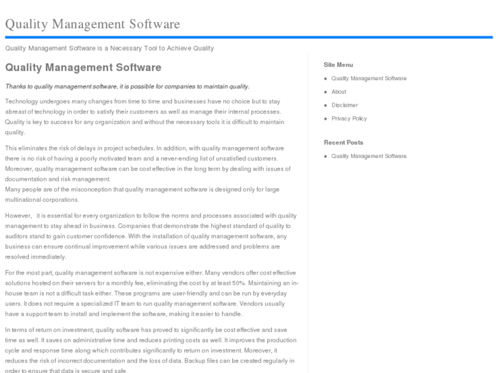www.quality-management-software.net