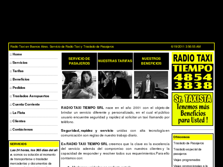 www.radiotaxitiemposrl.com.ar