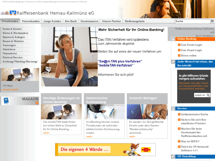 www.raiffeisenbank-hemau.de