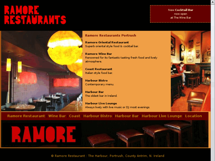 www.ramorerestaurant.com