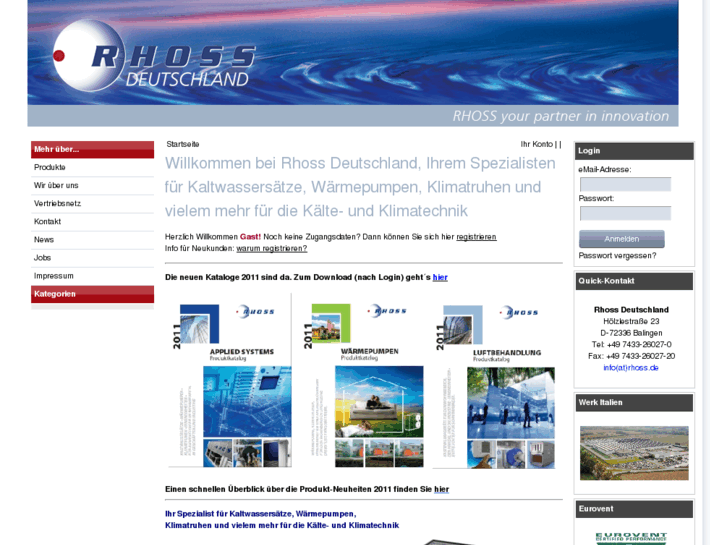 www.rhoss.de