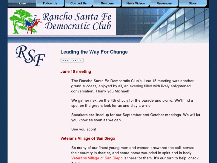 www.rsfdemclub.com