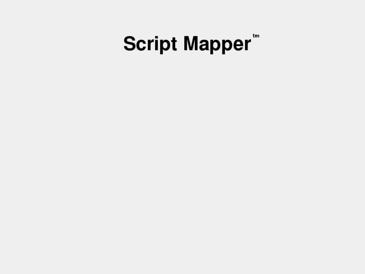 www.scriptmapper.com