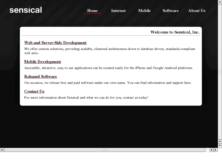 www.sensicalinc.com