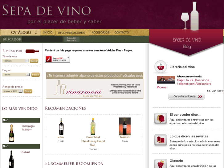 www.sepadevino.com.mx