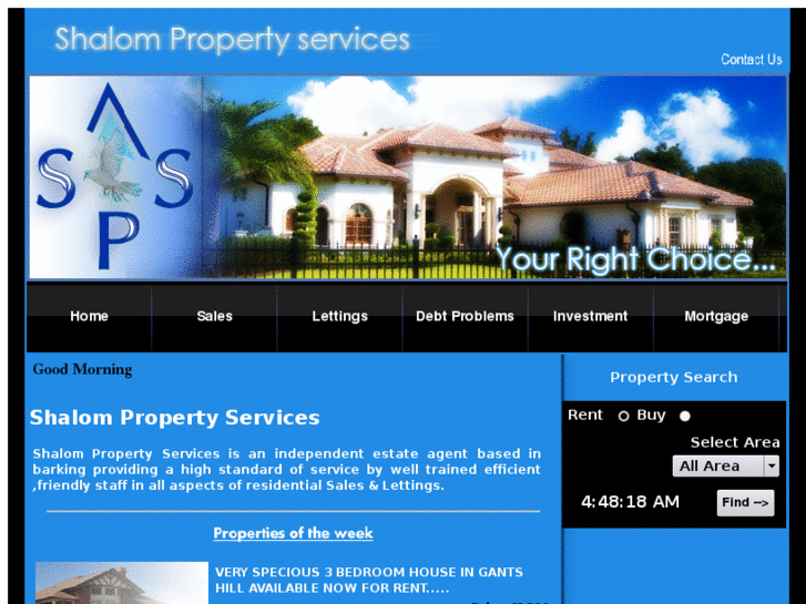 www.shalomproperties.com